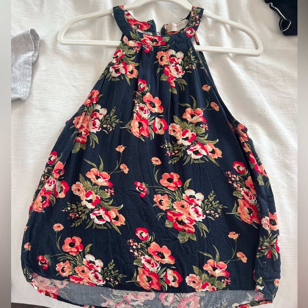 Altard state floral tank top